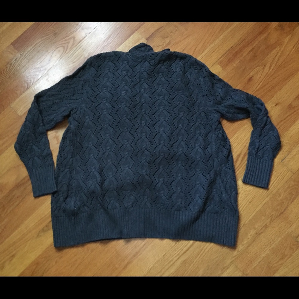 Pretty Grey Elle Sweater - Picture 6 of 8